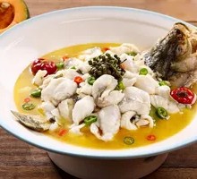 Spicy Pickled Cabbage Sea Bass