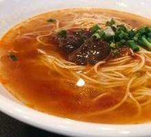 Tomato Beef Noodles