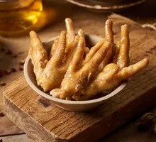 Braised Chicken Feet