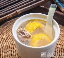 Pork Rib and Corn Soup