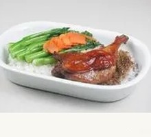 Spiced Braised Duck Leg