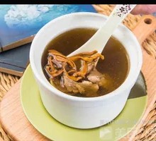Cordyceps and Pork Heart Soup