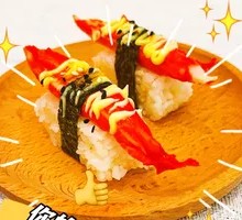 Grilled Crab Leg Hand Roll