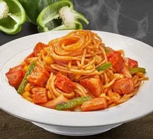 Tomato Chicken Pasta