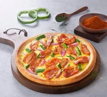 Grilled Chicken Pizza