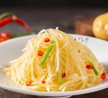 Sour Spicy Potato Strips