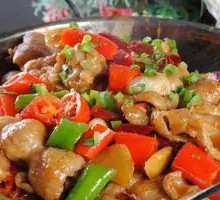 Spicy Pork Intestines Stir-fry