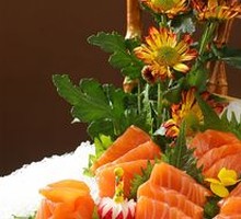 Salmon Sashimi