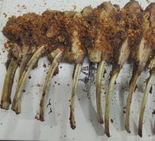 Desert Wind Sand Roasted Lamb Ribs