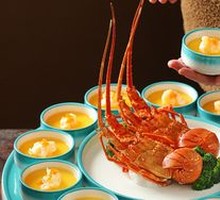 Dragon Soaring Across the Seas