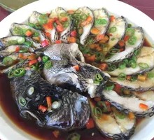 Steamed Fish Cubes