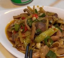 Cold-Mixed Duck Offal