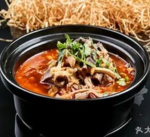 Duck Offal Hot Pot Noodles