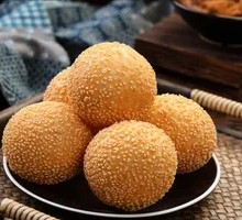 Handmade Sesame Balls