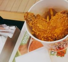 Crispy Fried Chicken Leg