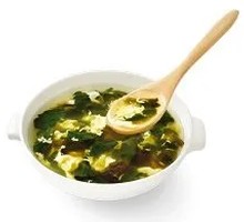 Seaweed Egg Drop Soup