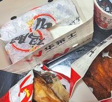 Honey-glazed扒 Chicken