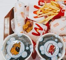 Spicy Chicken Leg Burger