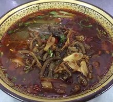 Chicken Offal Noodles