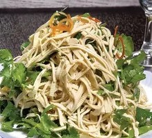 Cold Tofu Noodles Salad