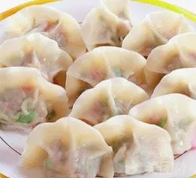 Scallion Pork Dumplings