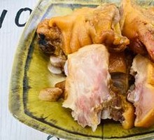 Braised Pig Trotters