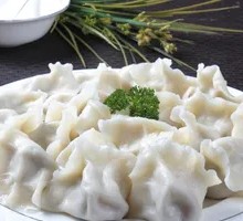 Leek and Pork Dumplings