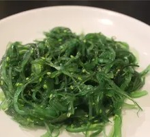 凉拌海草