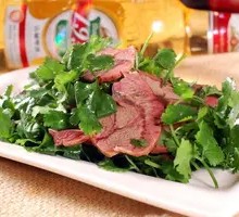 Cilantro Beef Salad
