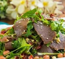 Cilantro Beef Salad