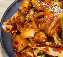 Kimchi Stir-Fried Pork Belly