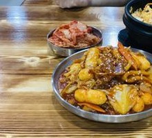 Stir-Fried Cheese Rice Cake