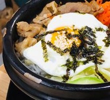 Beef Stone Pot Rice Bowl