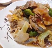 Stir-Fried Double Crisp