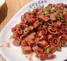 Stewed Intestines in Wine Lees