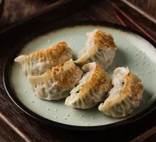 Leek and Pork Dumplings