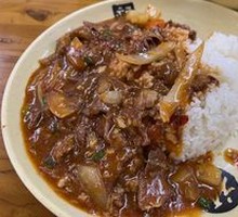 Braised Beef Rice Bowl