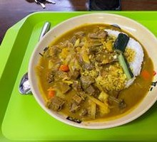 Curry Beef Rice