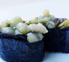 Mustard Octopus Sushi Boat