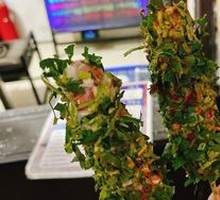 Plum Mustard Cilantro