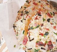 Cheese Shrimp Rice Balls