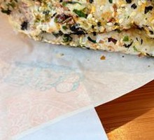 芝士金枪鱼饭团