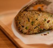 Cheese Chicken Rice Ball