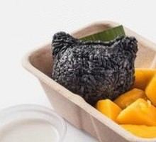 Black Sticky Rice Mango