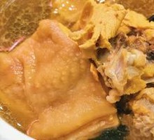 Bird's Nest Mushroom Chicken Soup