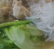 Mountain Mushroom Chicken Noodles