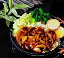 Braised Pork Rice