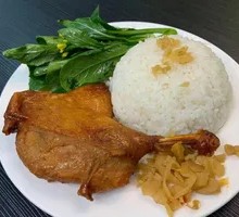 Orleans Duck Leg Rice