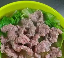 Beef Sliding Noodles