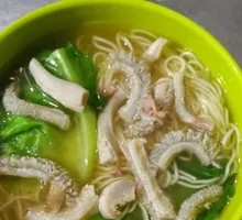 Beef Tripe Noodle Soup